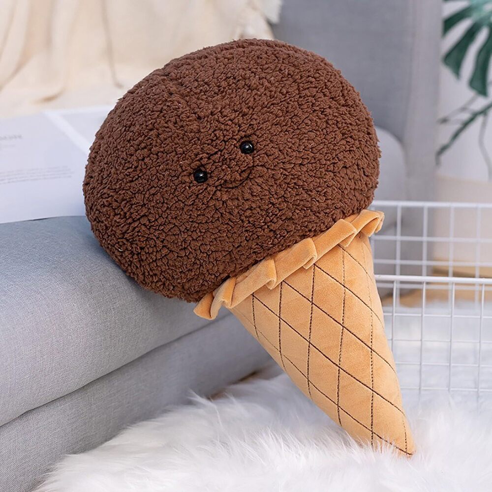 5437 Five-Color Ice Cream Pillow - Soft and Skin-Friendly Fabric